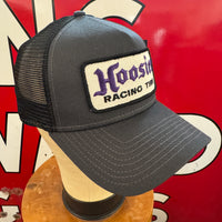 HOOSIER RACING TIRE Vintage Patch + New Era 9FORTY Gray/Black Cap