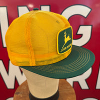 John Deere Vintage K-Products All-Mesh Trucker Snapback