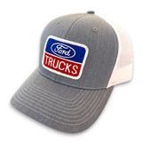 Ford Trucks Vintage Patch + Richardson 112 Snapback