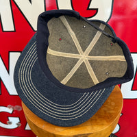 New Holland. Authentic Vintage K-Products Denim Trucker Snapback
