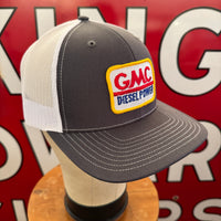 GMC DIESEL POWER Vintage Patch + Richardson 112 Snapback