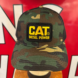 CAT Diesel Power Patch + Richardson 112 Snapback