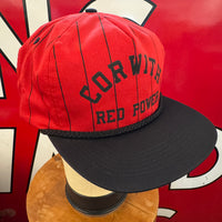 CORWITH RED POWER Trucker Snapback
