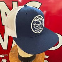 Coors Banquet Beer Vintage Patch + Richardson 511 Snapback