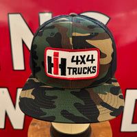 IH 4x4 TRUCKS Vintage Patch + Richardson 511 Snapback