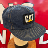 CAT DIESEL POWER. By Louisville MFG. CO. Authentic Vintage Denim Snapback