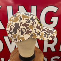 John Deere Vintage Patch + Imperial Tan Duck Camo. Alter Ego Cap