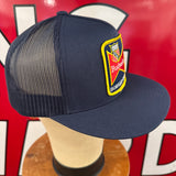 Budweiser Bobsled Team Vintage Patch + Yupoong 6006 Snapback
