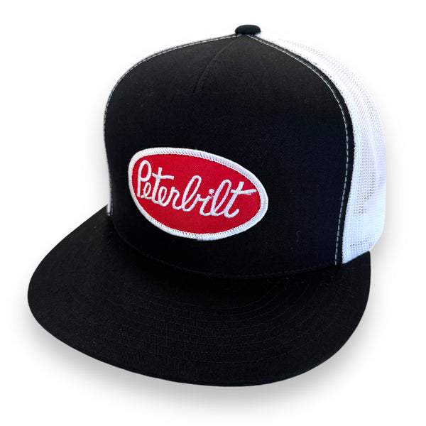 Peterbilt Vintage Patch + Yupoong 6006 Snapback