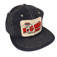 MoorMan’s - Hog Wild about Pork. By Louisville MFG. CO. Authentic Vintage Snapback