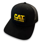 CAT DIESEL POWER Vintage Patch + Yupoong 6606 Snapback