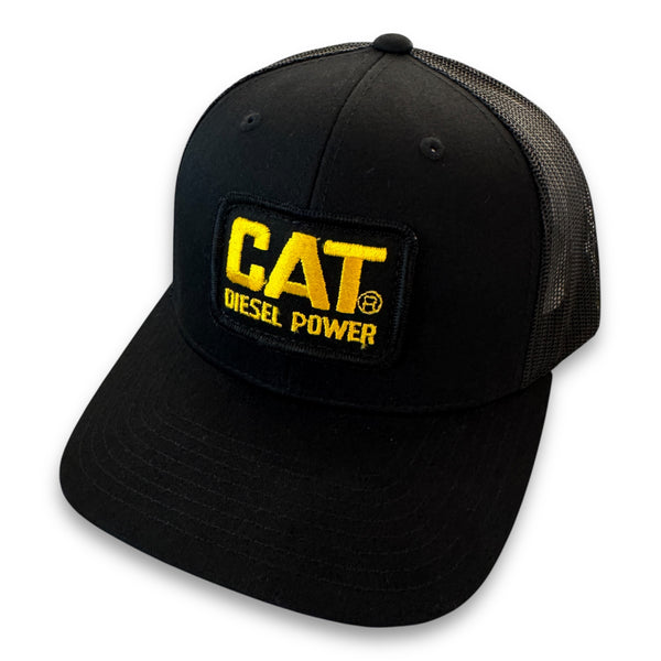 CAT DIESEL POWER Vintage Patch + Yupoong 6606 Snapback