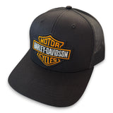 Harley-Davidson Vintage Patch + Richardson 112 Snapback