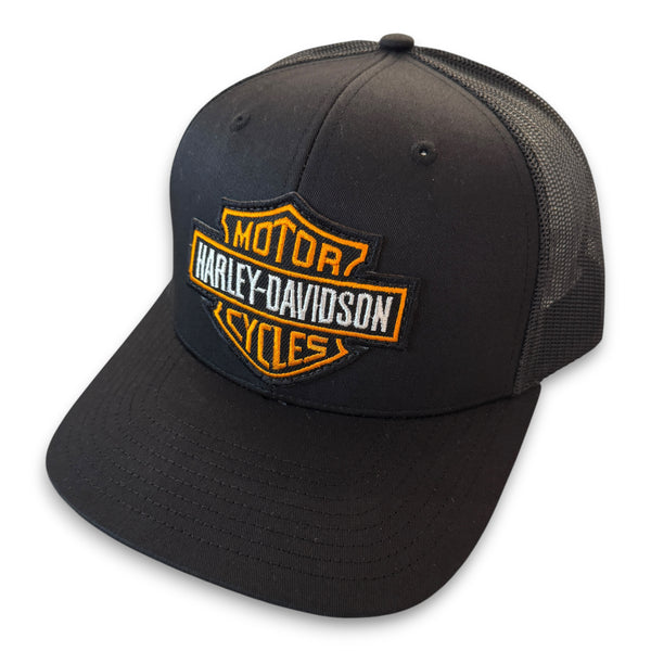 Harley-Davidson Vintage Patch + Richardson 112 Snapback