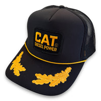 CAT DIESEL POWER Vintage Patch + Otto Foam Trucker Snapback