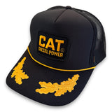 CAT DIESEL POWER Vintage Patch + Otto Foam Trucker Snapback