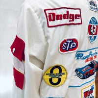 RJ REYNOLDS MERCHANDISE DIVISION . Authentic Vintage Racing Jacket.