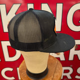 The OK State Highway 1 Orange/Black Patch  + Yupoong 6006 Snapback