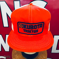 KUBOTA TRACTOR. Vintage K-Products Trucker Snapback