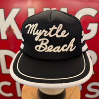 Myrtle Beach- 3 Stripe Vintage - Trucker Snapback