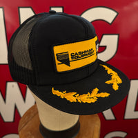 CASHMAN EQUIPMENT CAT DIESEL POWER. By Louisville MFG. CO. Authentic Vintage Snapback