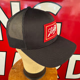 Schlitz Vintage Patch + Richardson 112 Black Snapback