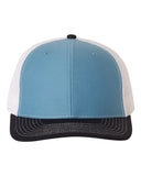 Richardson 112 Columbia Blue/White/ NavyTrucker Snapback