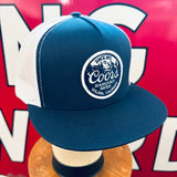 Coors Banquet Vintage Patch + 6006 Yupoong Snapback