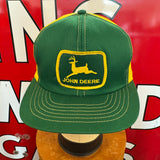 John Deere Authentic Vintage Trucker By Swingster