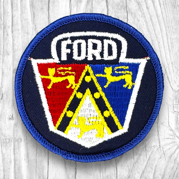 Ford Shield. Authentic Vintage Patch