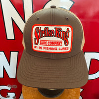 STRIKE KING Vintage Patch + Yupoong 6606 Snapback