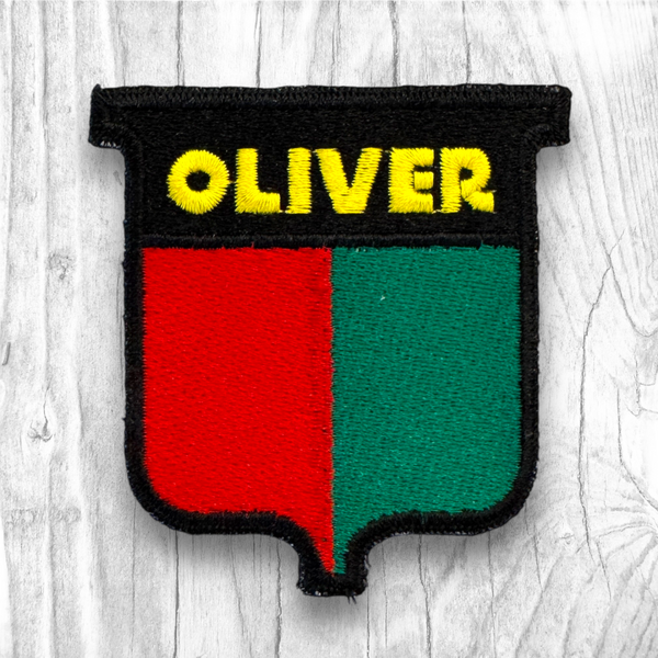 Oliver Tractors. Authentic Vintage Cap Patch