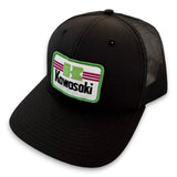 Kawasaki Motorcycles Patch + Richardson 112 Snapback