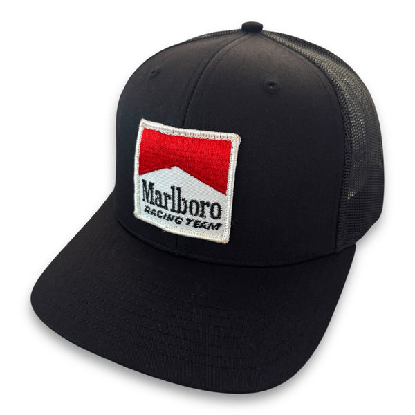 Marlboro Racing Team Vintage Patch + Richardson 112 Snapback.