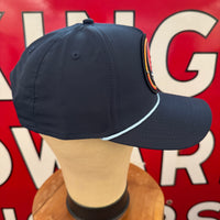 Grateful Dead - Steal Your Face Patch + Imperial. The Wrightson Performance Rope Cap