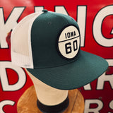 Iowa State Highway 60 Patch + Richardson 511 Snapback