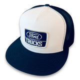 Ford Trucks Vintage Patch + 6006 Yupoong Snapback