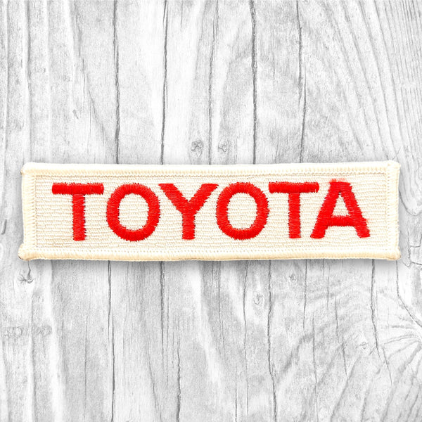Toyota. Authentic Vintage Patch