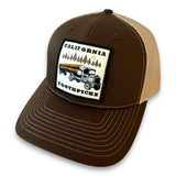 CALIFORNIA TOOTHPICKS Patch + Richardson 112 Snapback