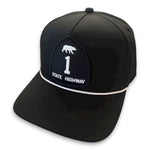 California State Highway 1 Patch + Imperial. The Wrightson Performance Rope Cap