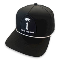 California State Highway 1 Patch + Imperial. The Wrightson Performance Rope Cap