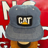 CAT DIESEL POWER. Authentic Vintage Trucker Denim Snapback