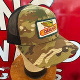 DEKALB Vintage Patch + Yupoong 6606 Snapback