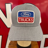 Ford Trucks Vintage Patch + Richardson 112 Snapback