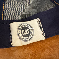 CAT DIESEL POWER. By Louisville MFG. CO. Authentic Vintage Denim Snapback
