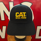 CAT Diesel Power Vintage Patch + Richardson 115 Snapback