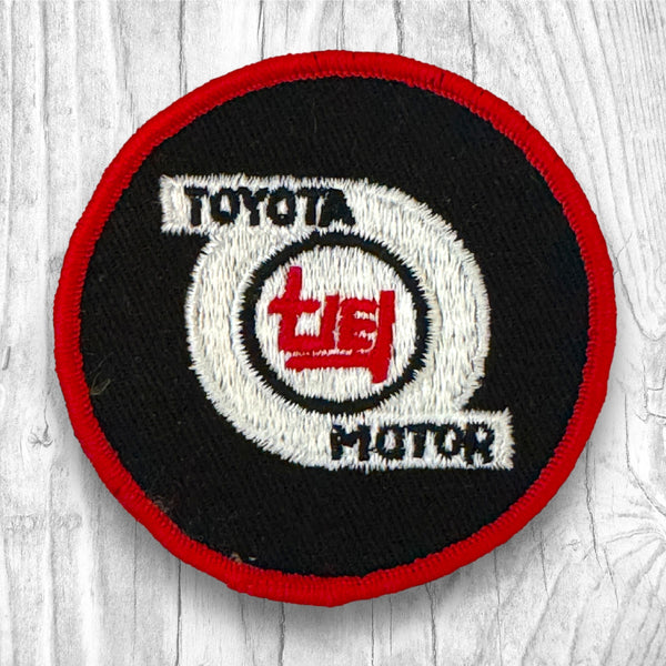 Toyota Motor TEC. Authentic Vintage Patch