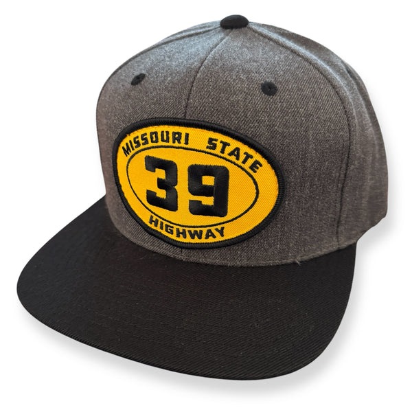 Missouri State Highway 39 Patch + Yupoong 6089 Snapback