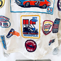 RJ REYNOLDS MERCHANDISE DIVISION . Authentic Vintage Racing Jacket.