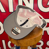 Mobil Pegasus + Imperial. Navy/White. X210SM. The Original Sport Mesh Cap